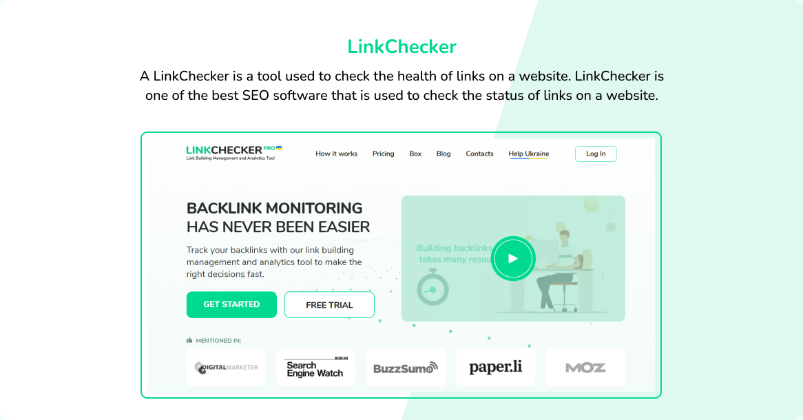 LinkChecker - Backlink Monitoring Has Never Been Easier